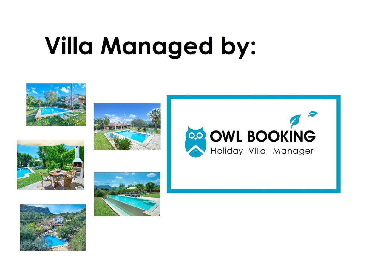 Owl Booking Villa Maria - Family And Friends Port de Pollenca Bagian luar foto